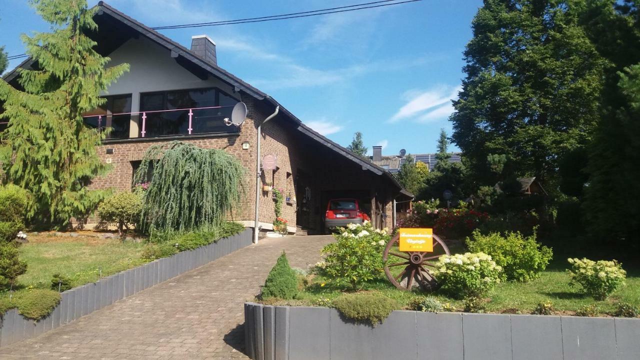Ferienwohnung Virginija Ditscheid Exteriér fotografie