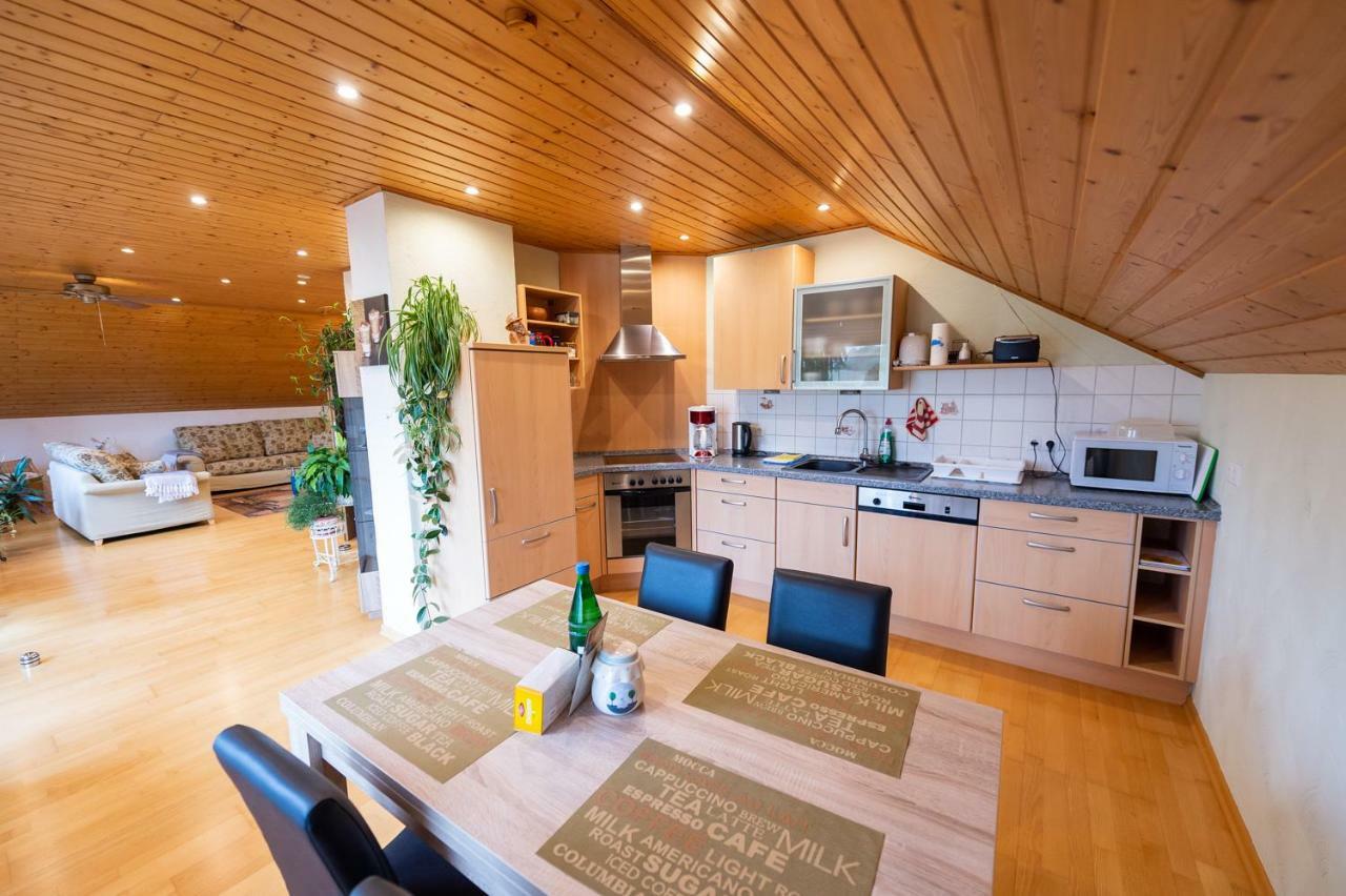 Ferienwohnung Virginija Ditscheid Exteriér fotografie