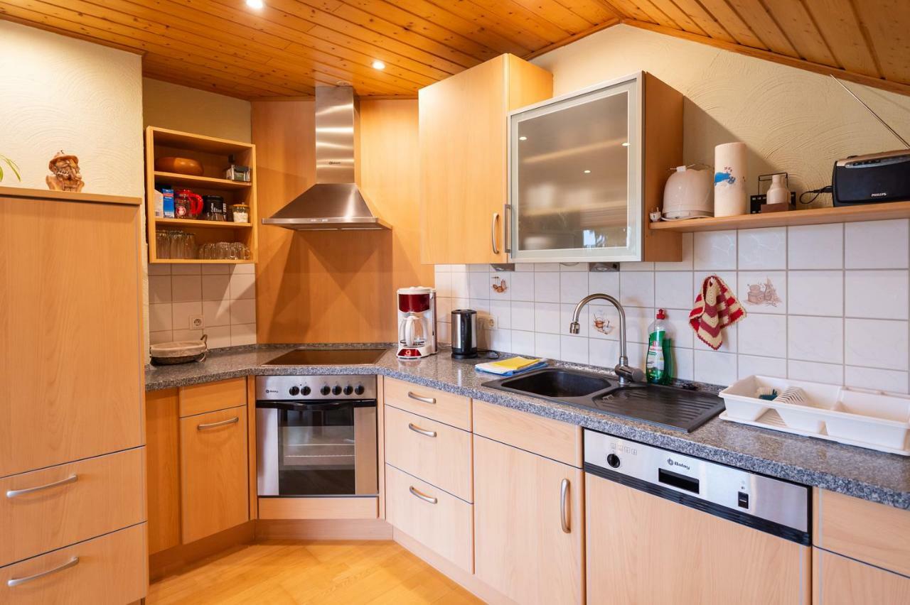 Ferienwohnung Virginija Ditscheid Exteriér fotografie